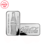 1 oz Coca-Cola® Pure Silver Bar - Image 3