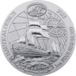 2023 1 oz Nautical Ounce Silver - Royal Bull