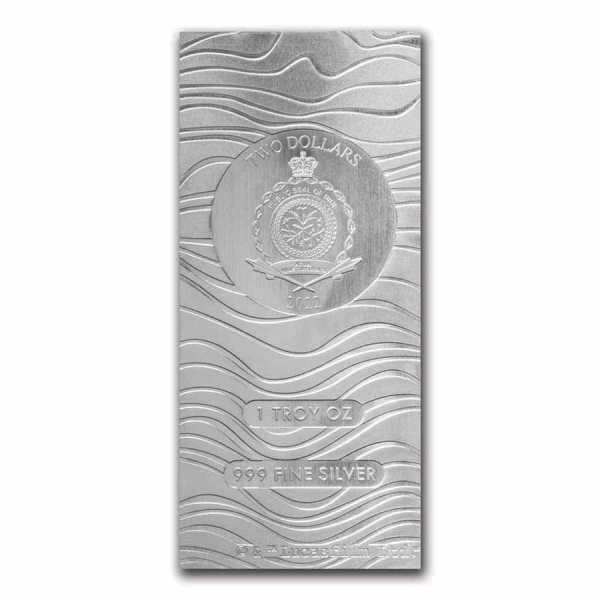 Star-Wars-Beskar-Bars1 2023 1 oz Silver Star Wars Mandalorian Beskar Bar - Royal Bull