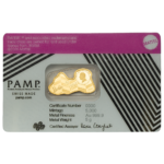 5 Gram Barbie Gold Bar PAMP - Image 2