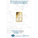 2.5 Gram Rosa Gold Bar PAMP - Image 2