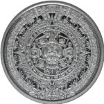 1/4 oz Aztec Silver Coin - Royal Bull