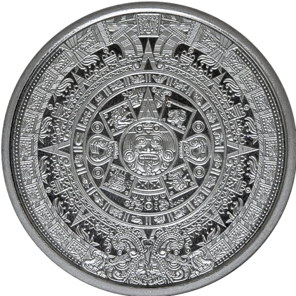 658BCBEF-CE5B-4AF7-9E5E-CFC44CF627AD 1/4 oz Aztec Silver Coin - Royal Bull