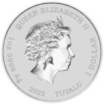 1 oz 007 James Bond Colored Silver Coin 2022 - Image 2