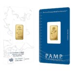 2.5 Gram Rosa Gold Bar PAMP - Image 5