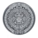1/10th oz Aztec Silver Coin - Royal Bull