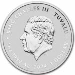 1 oz TMNT 40th Anniversary Silver Coin 2024 - Image 3