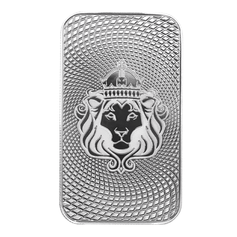 1 oz The Vortex Silver Bar Scottsdale - Royal Bull