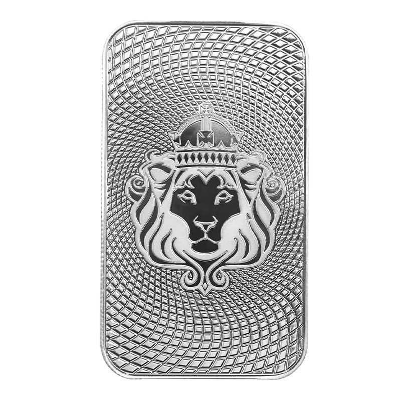 A1833CE6-B15F-467F-86D7-5C8CF90F4DBC 1 oz The Vortex Silver Bar Scottsdale - Royal Bull
