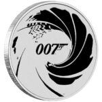 1 oz 007 James Bond Colored Silver Coin 2022 - Image 3