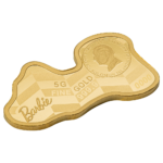 5 Gram Barbie Gold Bar PAMP - Image 4