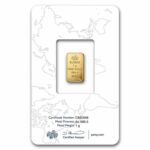 1 Gram Rosa Gold Bar PAMP - Image 2