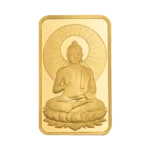 Buddha 5g Pure Gold Bar - PAMP - Image 3