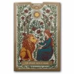 Una & the Lion 1g Pure Gold Bar - PAMP - Image 6