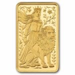 Una & the Lion 1g Pure Gold Bar - PAMP - Image 3