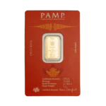 Buddha 5g Pure Gold Bar - PAMP - Image 2