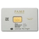 250th Anniversary of the USA 2.5g Pure Gold Bar - PAMP - Image 2