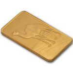 5 gram Pamp Arabian Camel Gold Bar with Pendant Frame - Image 4