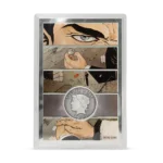 Agoro Silver 2 Face 1/2 Oz Coin and 5g Poster Coin - Image 3