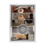 Agoro Silver 2 Face 1/2 Oz Coin and 5g Poster Coin - Image 2