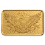 250th Anniversary of the USA 2.5g Pure Gold Bar - PAMP - Image 3