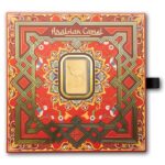 5 gram Pamp Arabian Camel Gold Bar with Pendant Frame - Image 7