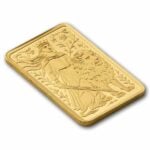 Una & the Lion 1g Pure Gold Bar - PAMP - Image 5