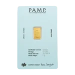 Maradona 1g Pure Gold Bar - PAMP - Image 2
