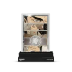 Agoro Silver 2 Face 1/2 Oz Coin and 5g Poster Coin - Image 4