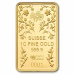 Una & the Lion 1g Pure Gold Bar - PAMP - Image 4