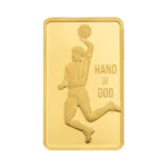 Maradona 1g Pure Gold Bar - PAMP - Image 3