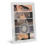 Agoro Silver 2 Face 1/2 Oz Coin and 5g Poster Coin - Image 5
